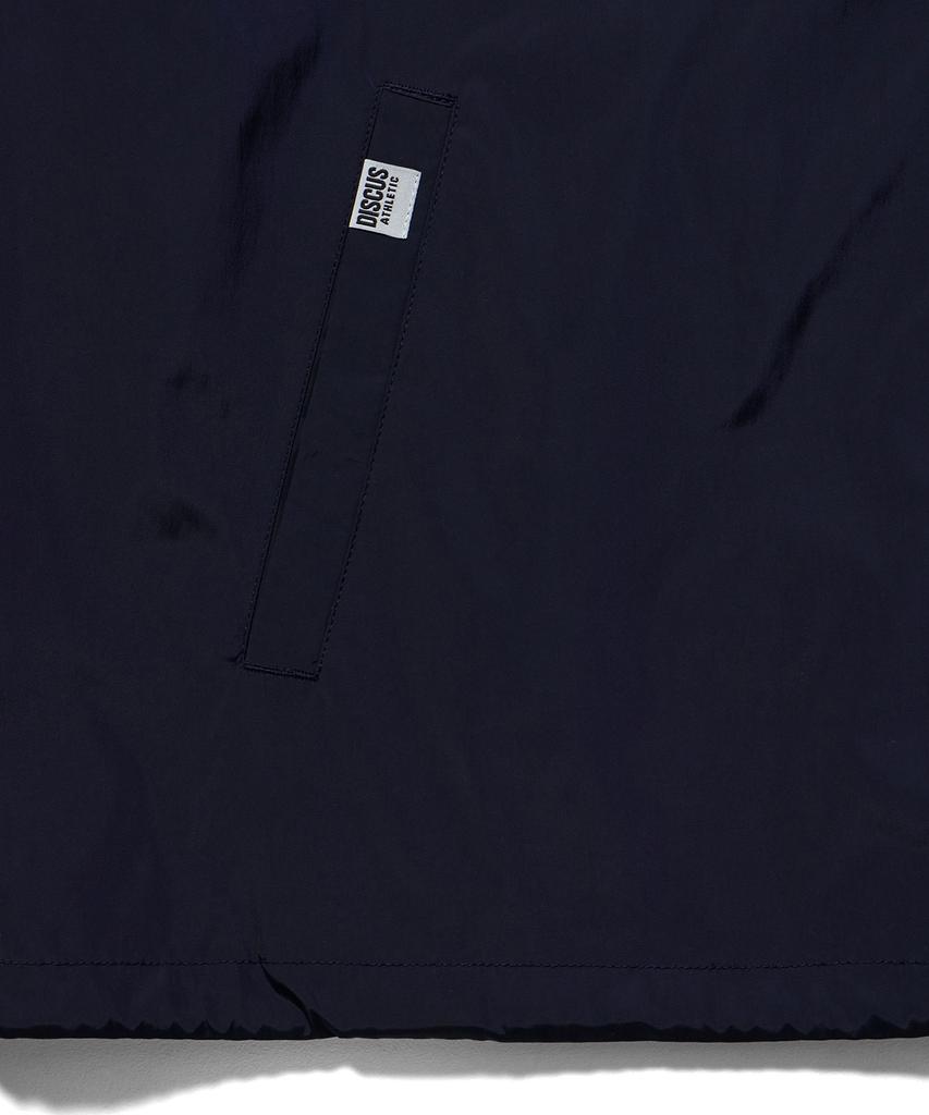 Discus Athletic Letter Logo Coach Jacket Navy