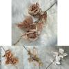Lifelike Alice Rose Bouquet For Wedding Photography And Home Decoration Display