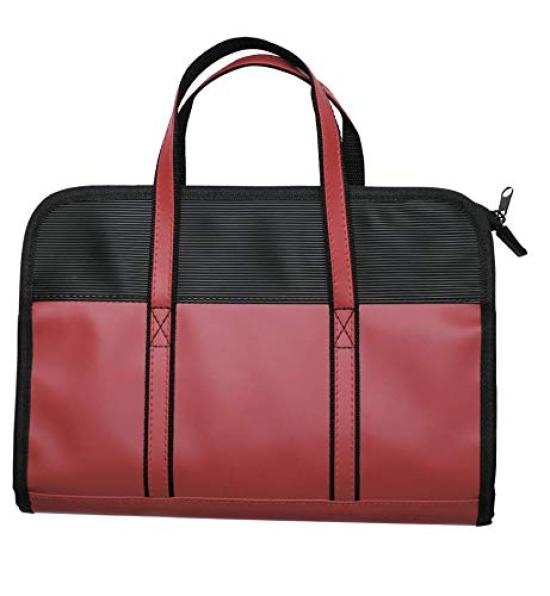 

Issendo Calligraphy Set with Ready to Use Right Calligraphy Calligraphy Ceramic Water Brush Large Small Calligraphy and (11-Piece Set, Red) Bag. Away.