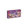 LEGO Friends Happy Bus Set 41395 with Colorful Design, Fun Accessories, and Building Blocks