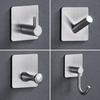 Stainless Steel Adhesive Hooks Wall Mounted Hook