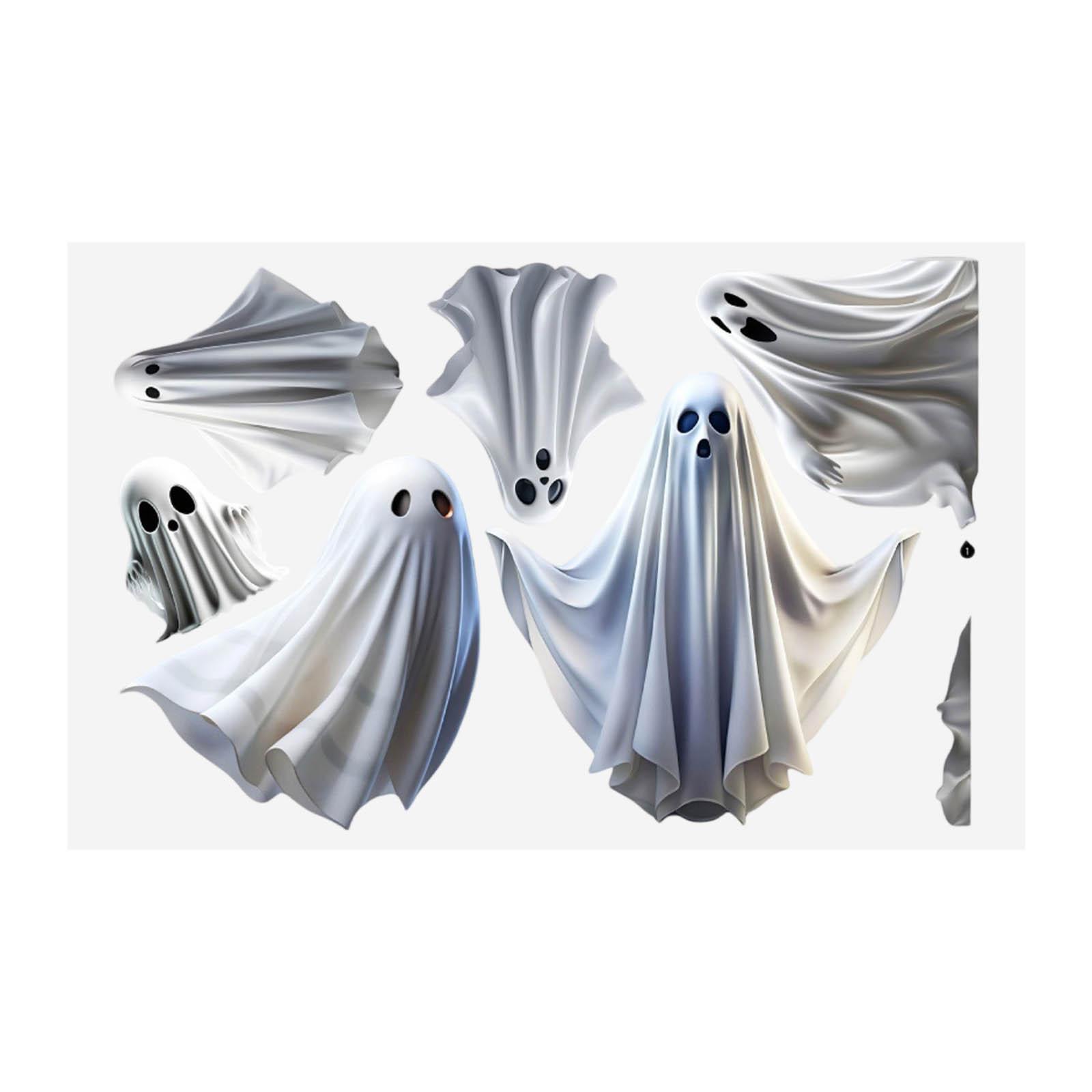 

Halloween Decoration, Funny Window Stickers, Mall Decoration, Static Stickers One Size