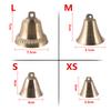 Farm Cattle And Sheep Brass Bell Livestock Horse And Dog Grazing Bell Anti-lost Pure Copper Imitation Rust Sound Loud Bell 1 Pc