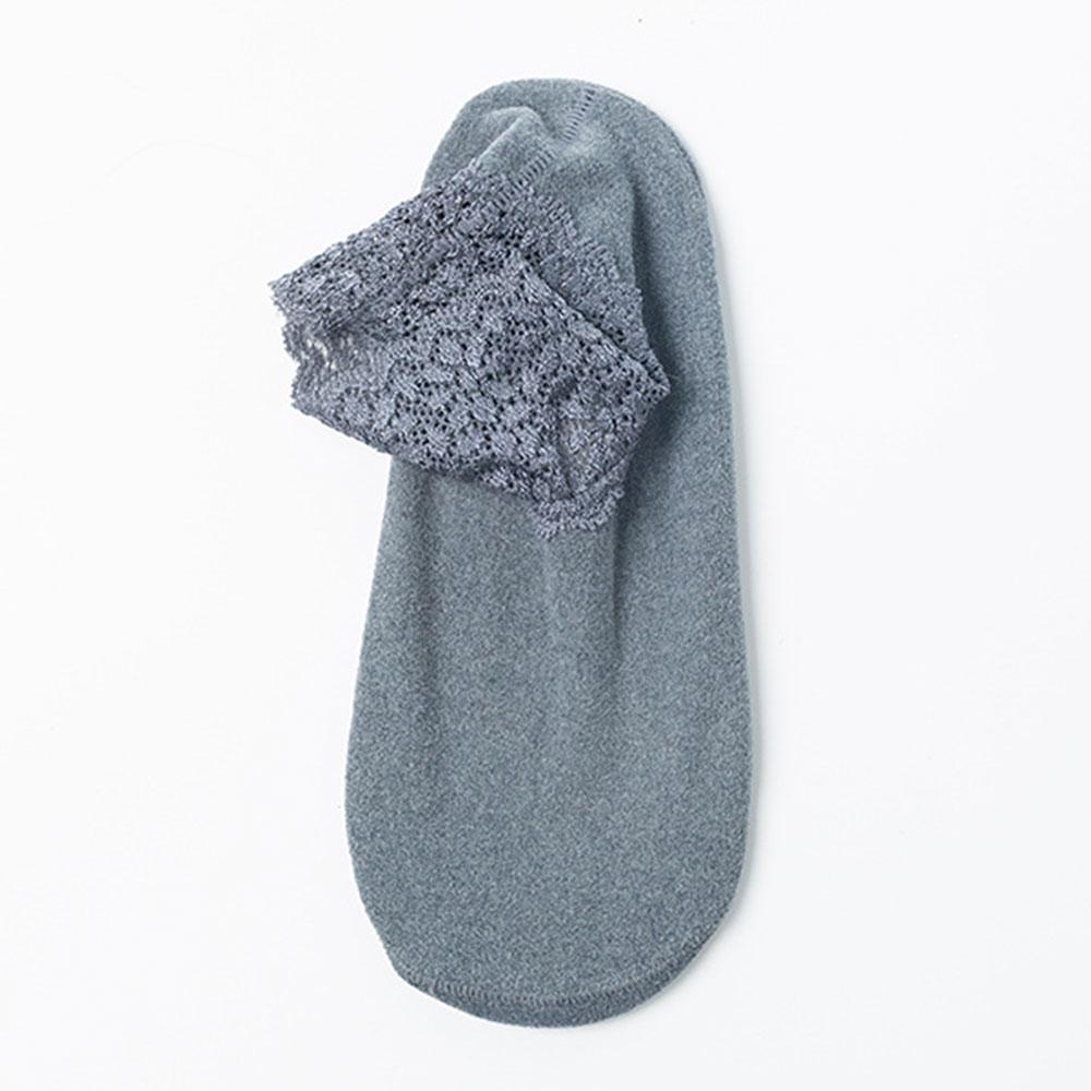 1Pair All-purpose Lace Short Tube Socks