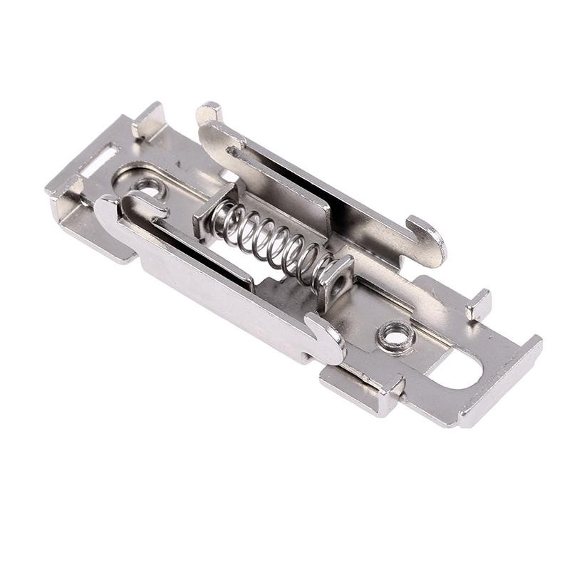 Din Rail Fixed Solid State Relay Clip Clamp Single Phase Ssr 35Mm