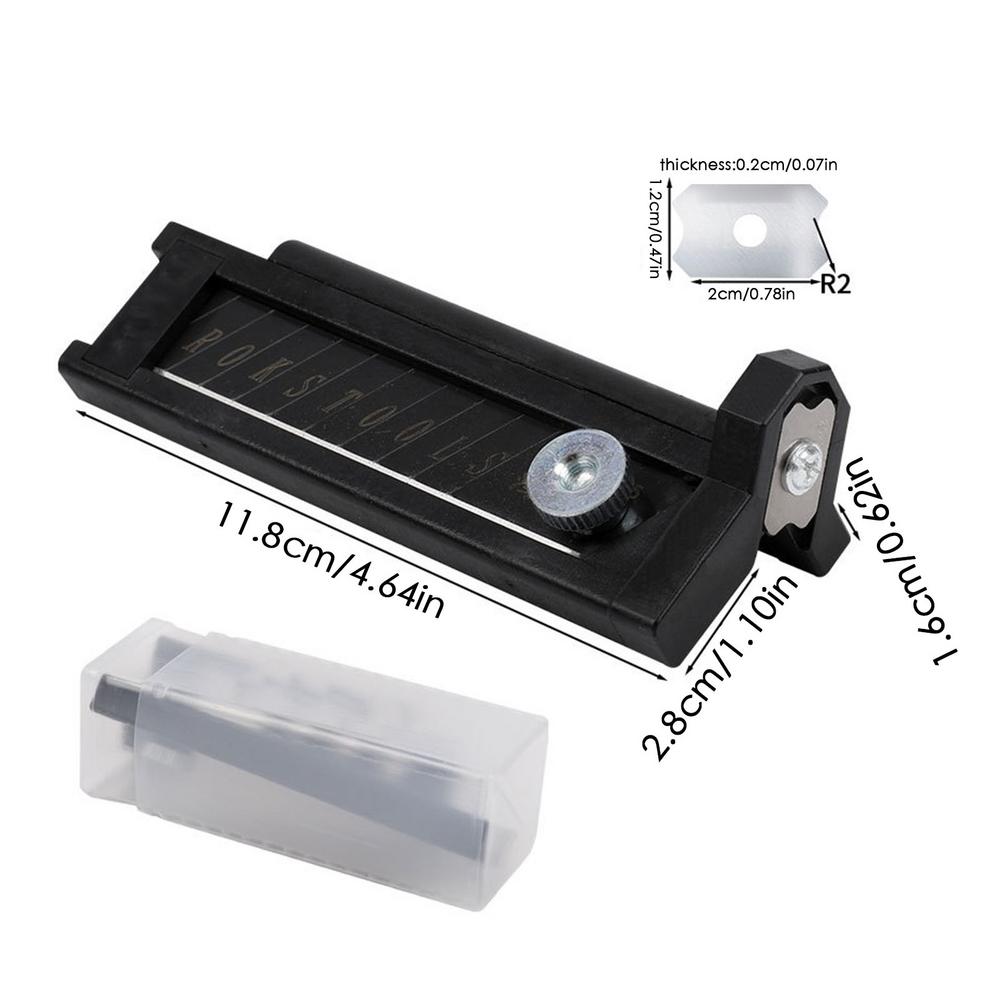 

Chamfer Plane Hand Plane Edge Banding Cutter Burr Scraper Ergonomic Manual Chamfer Planer For Perfect Straight Finish On PVC ABS