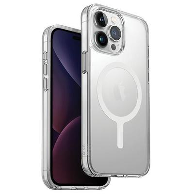 Hülle für iPhone 15 Pro Max UNIQ MagSafe Transparent