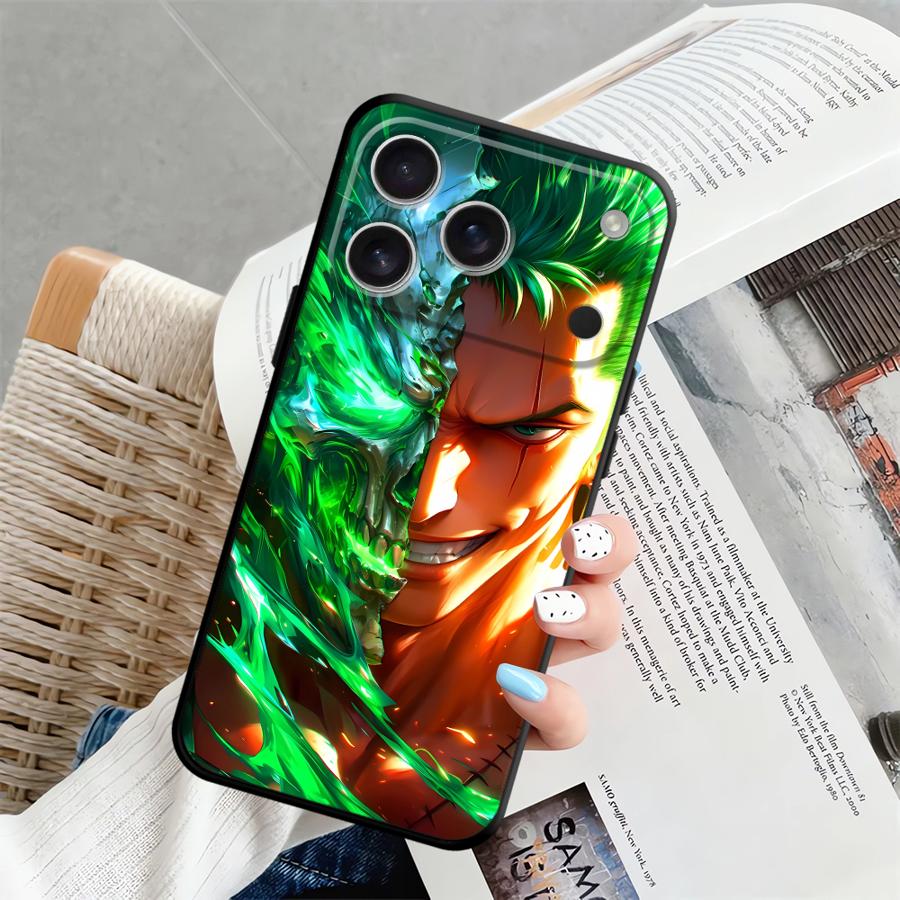 Funda Phone Cover Case for iPhone 17Air 7 8 12 17 16 Pro Max 11 X XS XR 14 13 Mini 15 Plus SE Ones Pieces Luffy