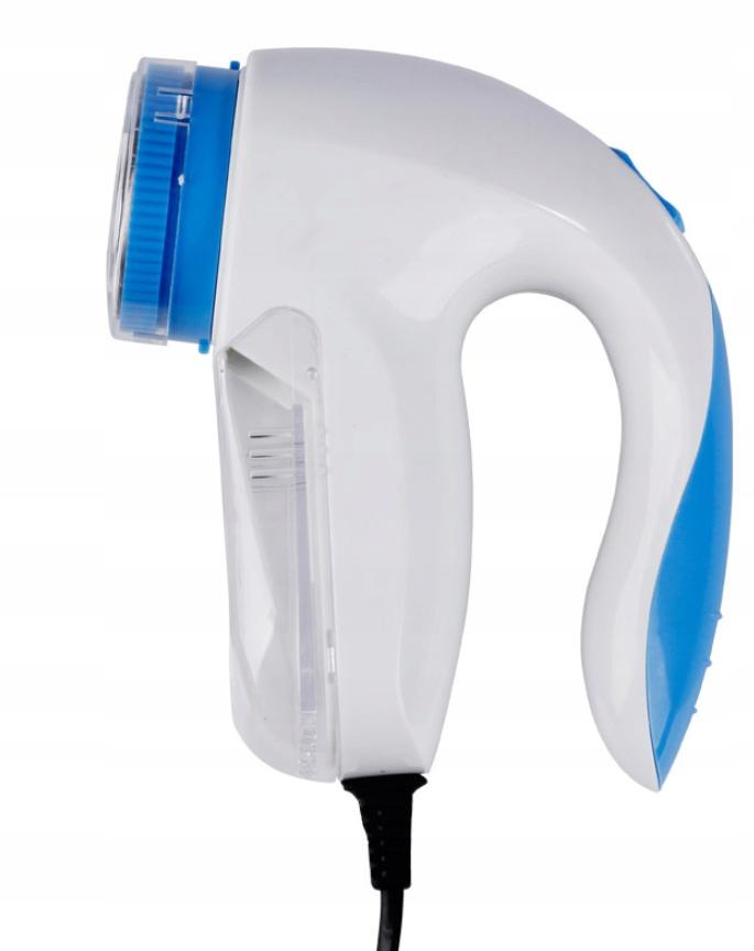Esperanza ECS006 Pappus corded clothes shaver white and blue