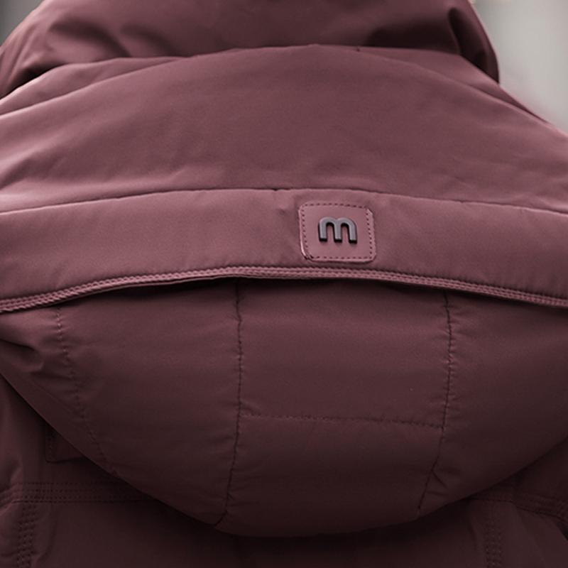 Fashion Winter Jackets Woman Long Parkas Hooded Loose Thick Warm Overcoat Casual Women's Coats