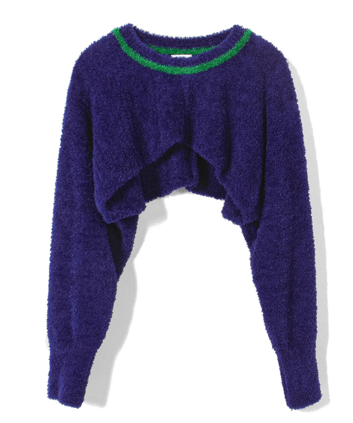 Snudge Bolero Top Deepsea Deep Sea/Free