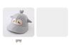 Kids' Wide Brim Sun Hat: Spring & Autumn UV Protection, Quick-Dry, Cute Baseball Cap for Boys & Girls