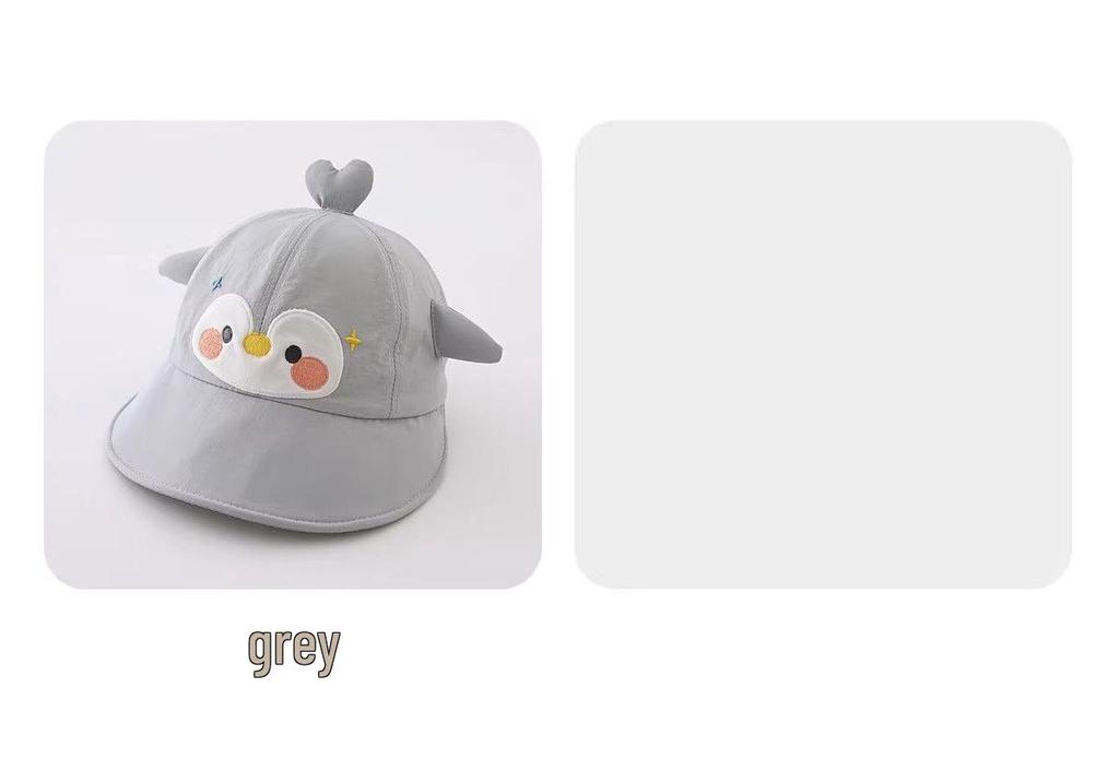 Kids' Wide Brim Sun Hat: Spring & Autumn UV Protection, Quick-Dry, Cute Baseball Cap for Boys & Girls