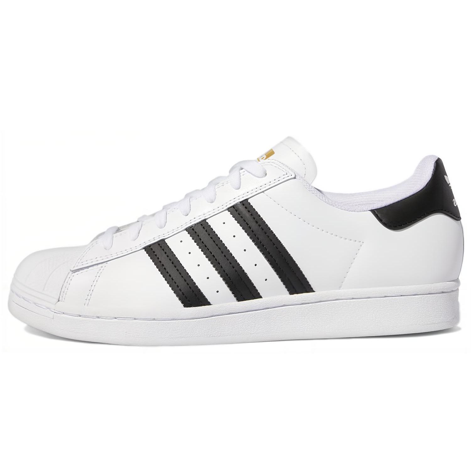 

Adidas Superstar ADV White Black Unisex Sneakers Cloud-White Core-Black GW6930 43⅓