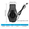 USB Aquarium Fan Powerful Adjustable Cooler Chiller for Ventilation Circulation Temperature Control Heat Dissipation