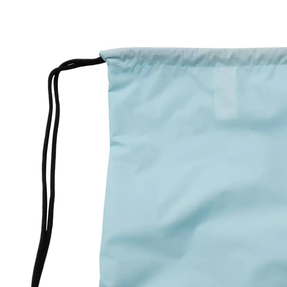 Nike Polyester Backpack Unisex Glacier Blue & Black Casual DM3978-474