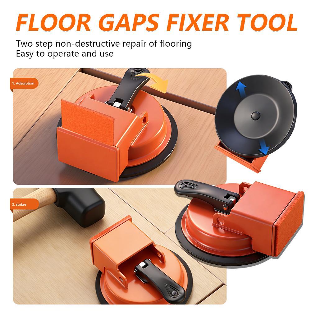 Floor Gap Fixer Tool for Filling Gaps, Enhanced Suction Cup Laminate Flooring Tool for Fix Gaps,for Vinyl Plank Hardwood Floor