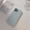 Simple ins Macaron iphone13 Pro Max mobile phone case Apple 14 suitable for 11 bright 12 solid color plus