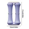Foot Massage Roller Foot Massage Hedgehog Ball Non Slip Foot Massager Tool Double Roller Foot Reflexology Tool for Home Office