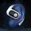 Wireless Bluetooth 5.4 Headphone Type-C Flash Charging Port Ear Hook Earphone Hifi Stereo Noise Reduction Headset Earbud