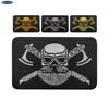 Viking Battle Axe Morale Patch - White/Gray/Yellow