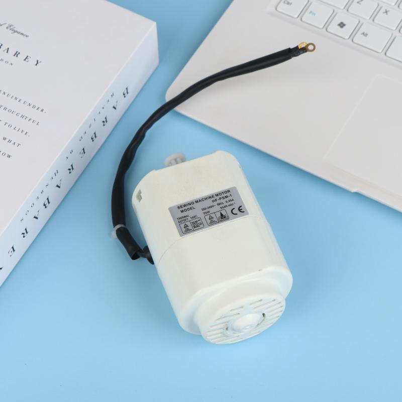 70W Multifunctional Household Sewing Motor Sewing Machine Motor 5500Rpm Powerful Electric Sewing Machine Motor Replacement