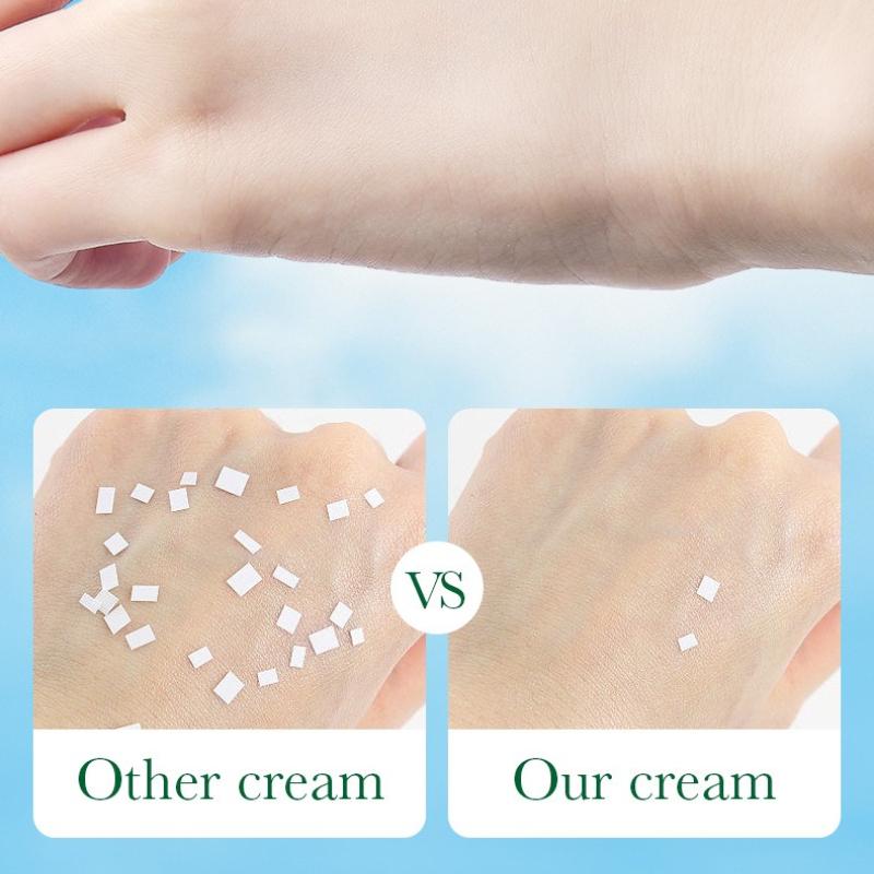 Pump Head Hand Cream 450g SADOER Vitamin C Aloe Vera Whitening Large Capacity