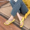 Flip-flops Women Wear Thick-soled Heel Sandals Women Are Not Tired In Summer, Flat-soled Women's Shoes Are Versatile and Advanced