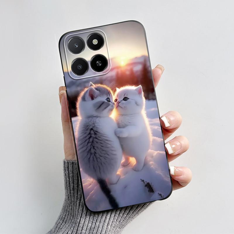 For Honor X5b Plus X 5b Case GFY-LX2P Cool Fashion Hot Back Cover Silicone Phone Cases For Honor X5b HonorX5b Plus Soft Fundas