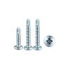National Standard Hardened Galvanized Phillips Self-Drilling Self-Tapping Screws for Sheet Metal