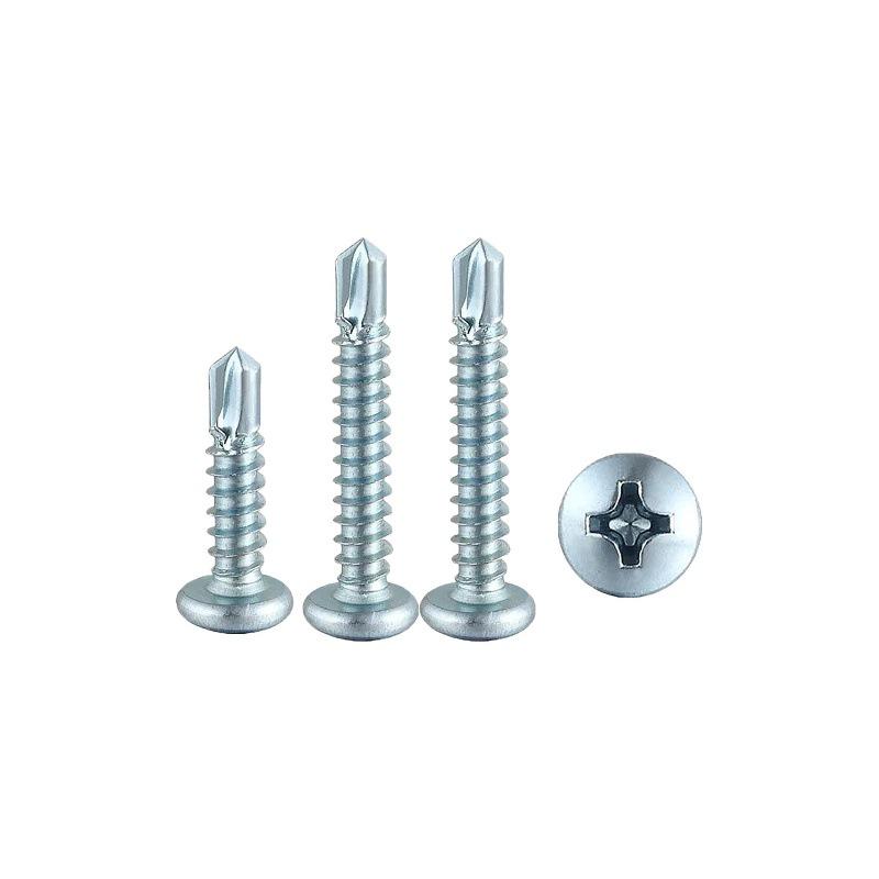 National Standard Hardened Galvanized Phillips Self-Drilling Self-Tapping Screws for Sheet Metal