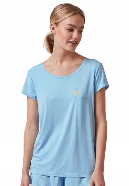 aM4559 WOMEN'S VISCOSE SKINNY PAJAMA T-SHIRT 38