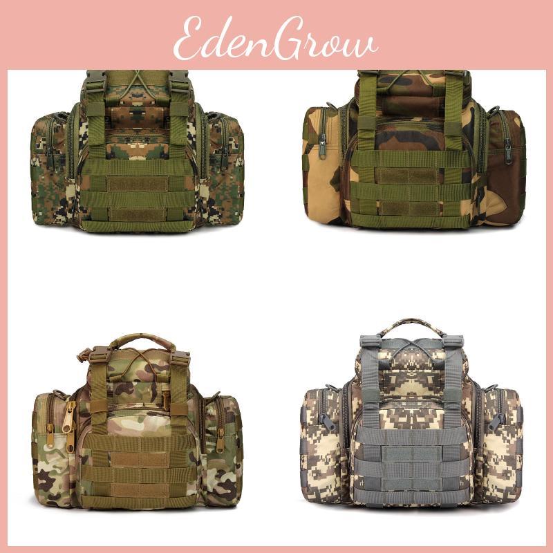 Outdoor Camera Waist Bag With Water Resistant Oxford Material For Fishing And Hiking