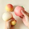 Squishy Juicy Peach Fidget Toys Soft Simulation Peach Fast Rebound Squeeze Stress Ball Toy Adult Asmr Sensory Anti Stress Toys