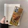 Forest Squirrels Foraging For Food Phone Case For Samsung Galaxy S25 Edge S24 S23 FE S22 S26 Ultra S21 S20 S10 Plus Capa Soft