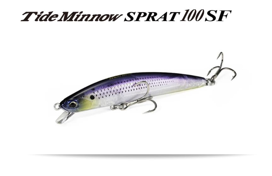 Duo Tide Minnow Splat 100SF Matte Konoshiro Pink Back #CCC0676