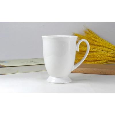 300 ml. jednobarevný bílý porcelánový hrnek na kávu, porcelánový hrnek na čaj, keramický hrnek na kávu, taza cafe šálek na čaj, termo hrnek, hrnek pro pár