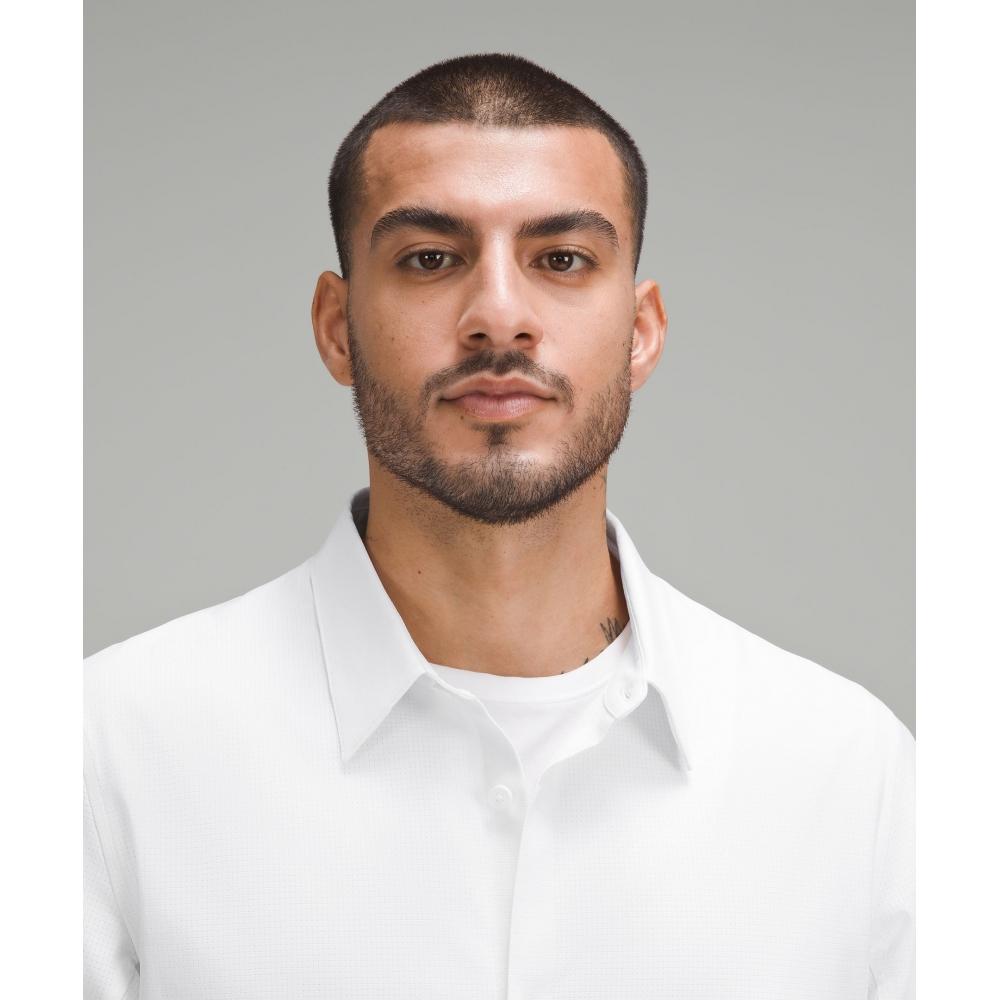 Lululemon Airing Easy Short Sleeve Shirt Bright White