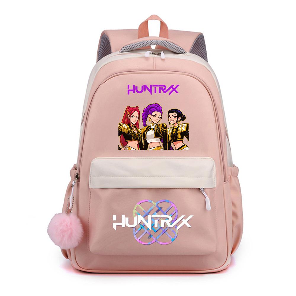 Anime K-Pop Τυπωμένη Σακίδιο Πλάτης Μεγάλης Χωρητικότητας για Έφηβη Μαθήτρια Μαθητή Σχολική Τσάντα Τσάντα Βιβλίων Δώρο Παιδιού Γυναικεία Αδιάβροχη Τσάντα Ταξιδιού Mochila