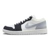 Air Jordan 1 Low Turquoise Stone Men Sneakers Cream Sail Light-Smoke-Grey IO2242-101