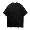 Guochao Hip-Hop Vintage Retro Printing Heavy-Duty Old Short-Sleeved T-Shirt Men'S And Women'S Hiphop Half-Sleeved T-Shirt