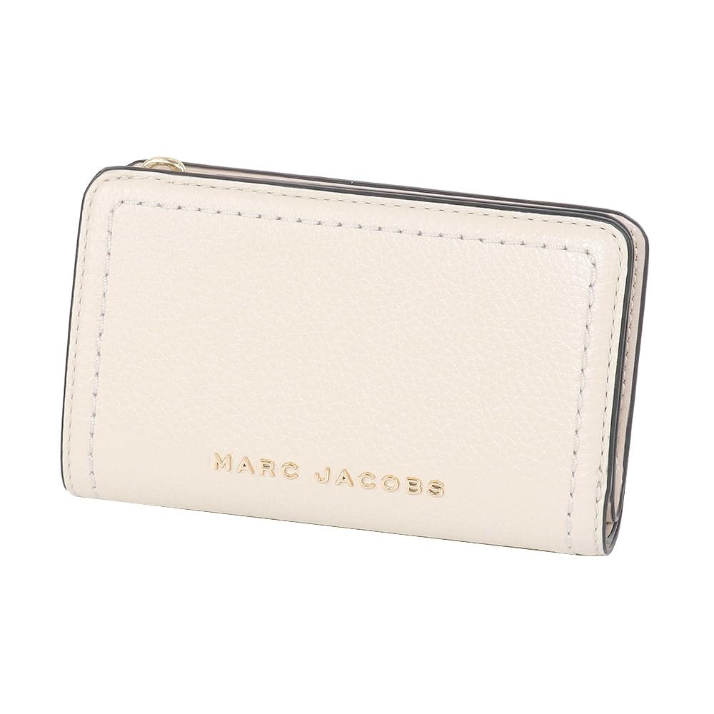 

Marc Jacobs Wallet S104L01SP21 102 Mini Marshmallow Bi-fold Wallet, Outlet, Women s, [Used]