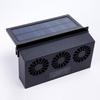 Solar-Powered Car Ventilation Fan for Enhanced Air Circulation