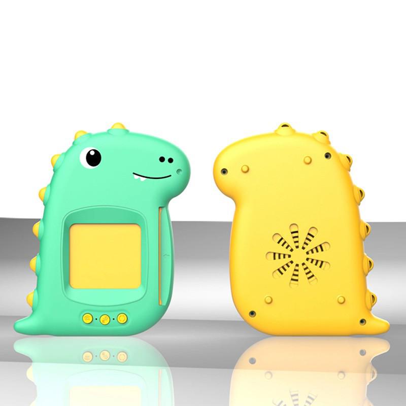 Dinosaur Sound Toy: Baby Educational Game & Early Learning Card Machine