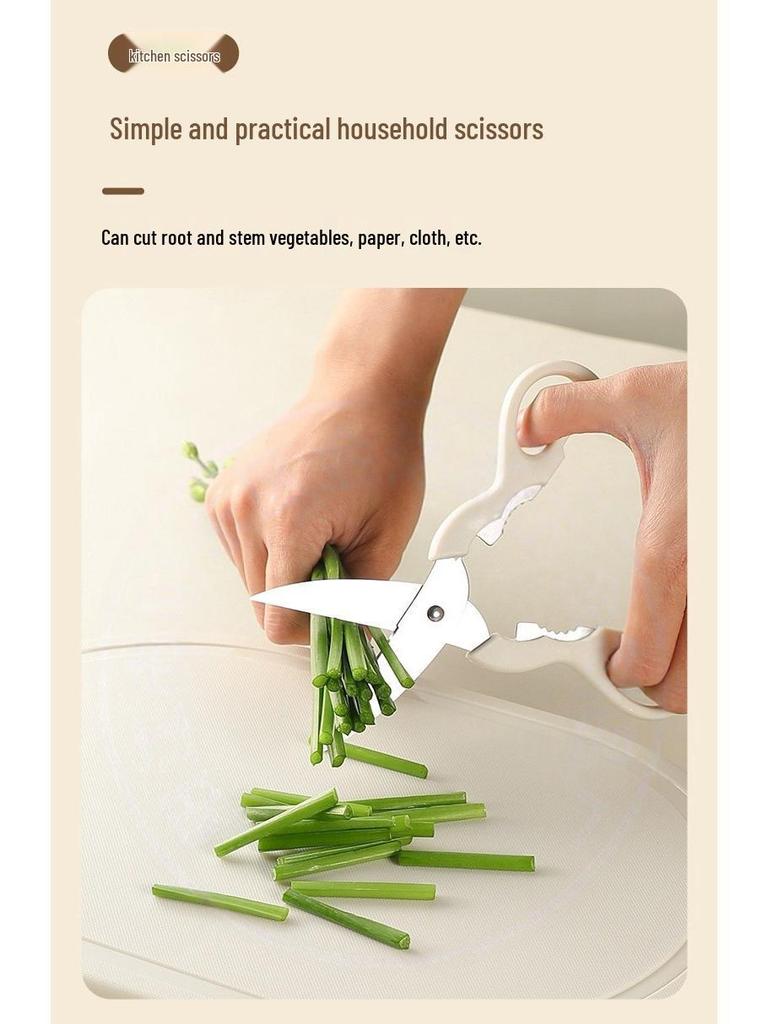 Stainless Steel Kitchen Knife Set with Cutting Board and Storage, Ideal for Baby Food and Dormitory Use