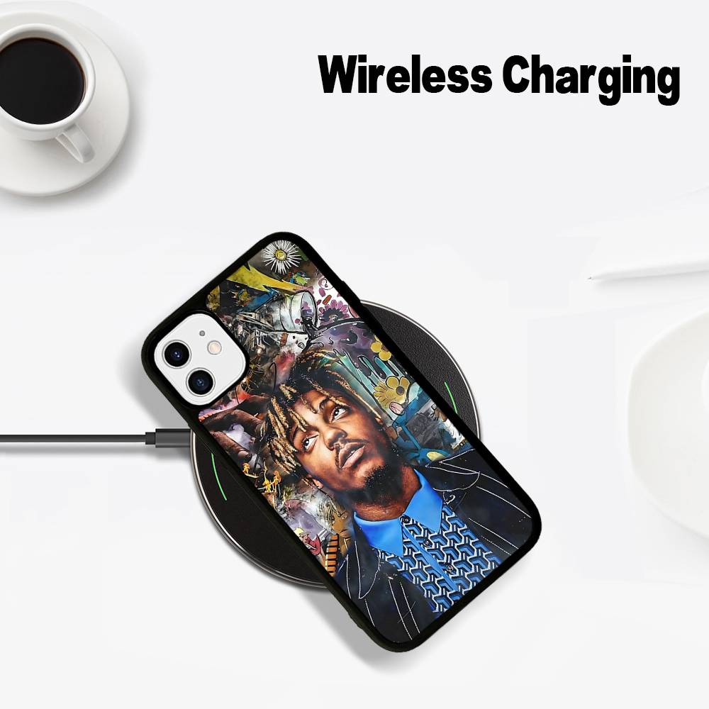Juice Cool Singer WRLD Handyhülle Magnetische Hülle Für IPhone 16 14 13 12 11 15 Pro Max Plus Für Magsafe Kabelloses Lade Cover