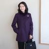 Shiz Madam Brooch Rex Collar Alpaca Coat For Mom In 50s   Model J31746