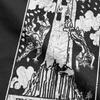 Unisex T-Shirt The Tower Tarot Card Major Arcana Fortune Telling Occult Vintage Cotton Tee Shirt Short Sleeve T Shirts Gift Idea