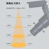 3000-6000K 5W-15W Cob Dimming Track Spotlight Square Spotlight Ceiling Light Gallery Restaurant Museum LED Cut Lamps HOT