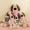 Adorable Plush Toy Dog Stuffed Animal Soft Short Plush Doll Cuddly Companion